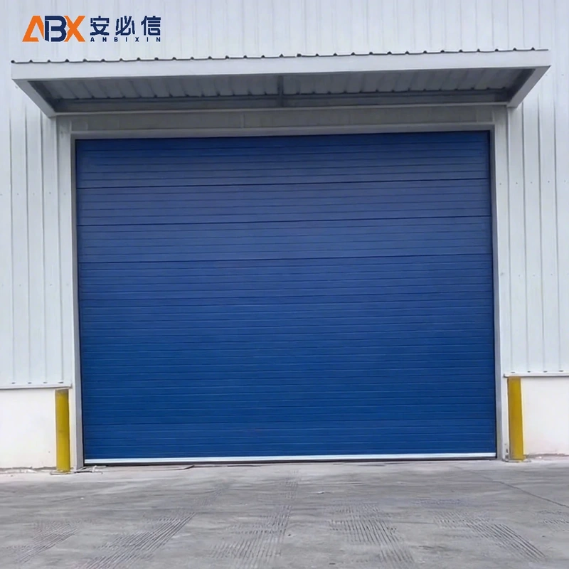 巴中消防高速门