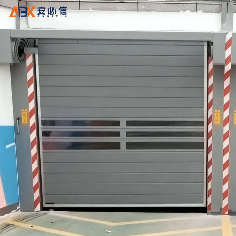 巴中感应高速门